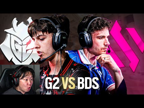 WTF is Happening With G2... - G2 vs BDS - MUNICH MAJOR 2025