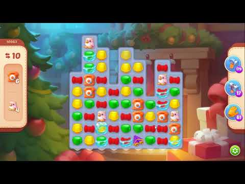 Homescapes Level 10963 - NO BOOSTERS 🏠 | SKILLGAMING ✔️