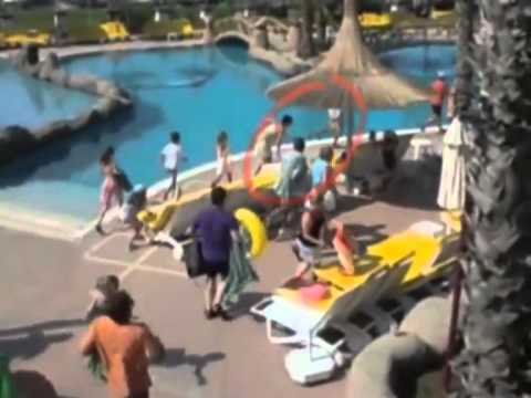 Der große Wettkampf um die Liege am Pool