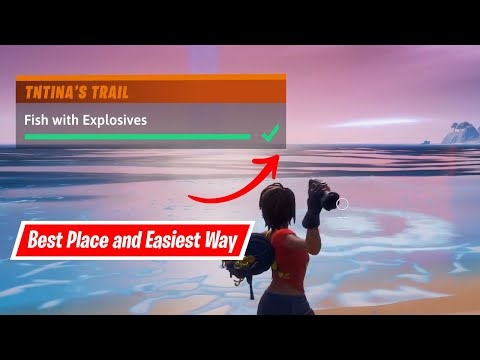 [Best Place and Easiest Way] Fish with Explosives