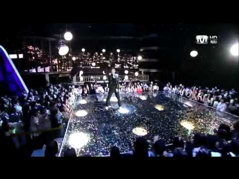 [110609] HD Kim Hyun Joong - Let Me Go + Please + Break Down [M! Countdown Comeback Stage].flv