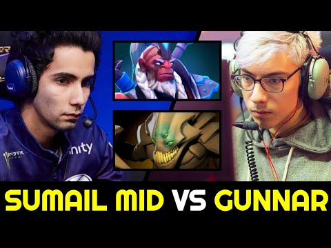 SUMAIL Mid vs GUNNAR — Unexpected Mid vs Unexpected Mid 7.27 Dota 2
