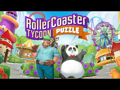 RollerCoaster Tycoon® Puzzle Video
