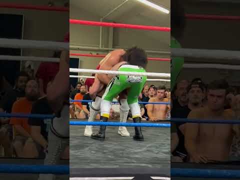 Mac Daniels like the snake he is #wrestling #shorts