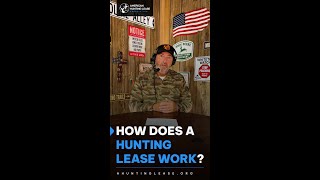 How does a hunting lease work
