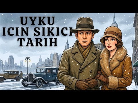 1920 New York Kışında 1 Günün Nasıl Geçerdi? | Uyku İçin Sıkıcı Tarih