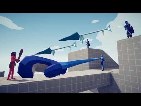 FREEZE & PUNCH - BOXER + ICE ARCHER | Totally Accurate Battle Simulator TABS