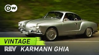 Vintage! Porsche-powered Karmann Ghia | Drive it!