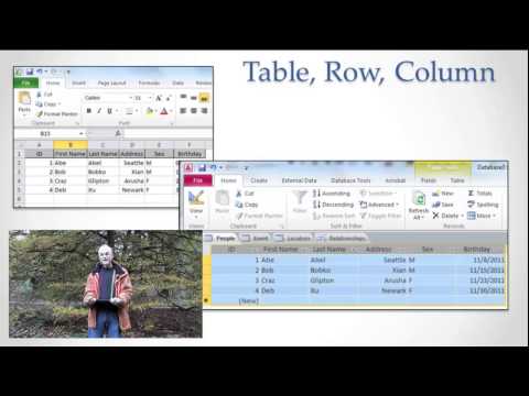Spreadsheet vs. Databases