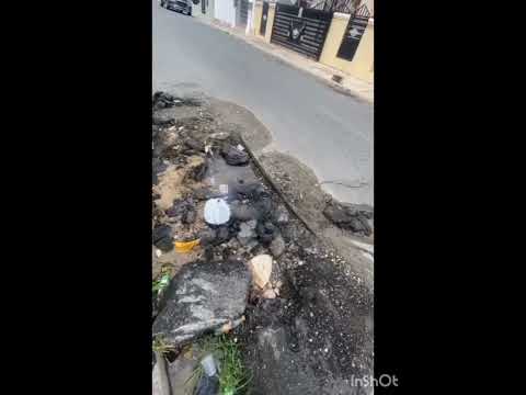 San Cristóbal Simon Bolívar solicita INAPA Reparar Fuga de Agua.