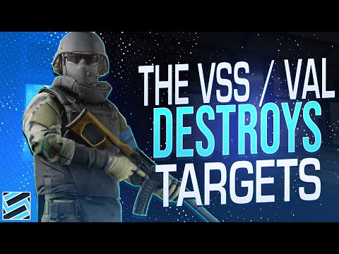 THE VSS AND VAL STILL DOMINATE IN 12.9 - Escape from Tarkov