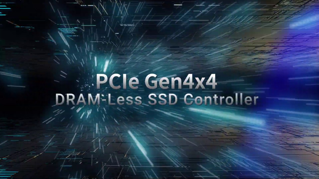 Phison PS5019-E19T PCIe Gen4x4 NVMe DRAM-Less SSD Controller - YouTube