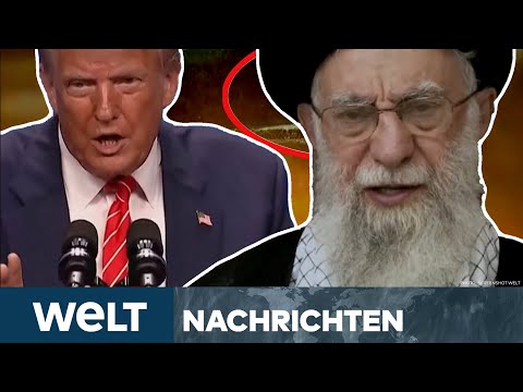IRAN: Überraschende Wende! Neue CIA-Details zu US-Angriffen - Ober-Mullah kontert frech! I STREAM