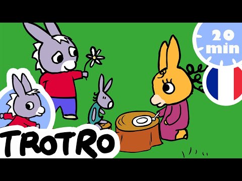 20 MINUTES DE TROTRO - 🥰 Trotro est amoureux de Nana 🥰