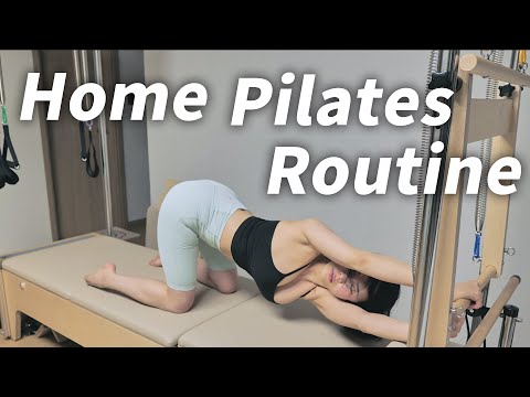 홈필라테스 루틴(Home Pilates Routine)