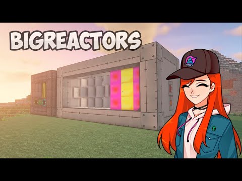 GravityCraft.net: BigReactors Turbine [ENG subs] minecraft guide
