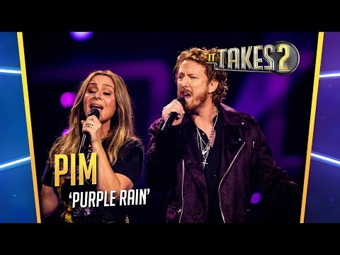 Pim Muda & Trijntje Oosterhuis - Purple Rain | It Takes 2