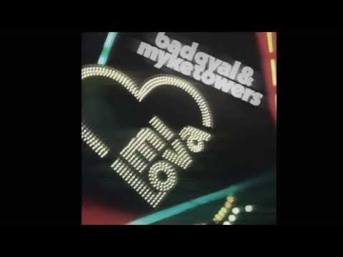 bad gyal, myke towers - mi lova (sped up)