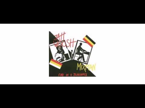 Jah Woosh / Mixman - Fire In A Blakamix - LP - Blakamix