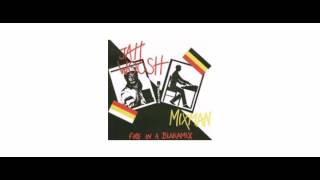 Jah Woosh / Mixman - Fire In A Blakamix - LP - Blakamix