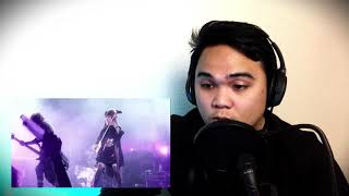 Download lagu Wagakki Band - 焔 (Homura)   暁ノ糸 (Akatsuki no Ito) / JAPAN Tour 2015 | FIRST TIME HEARING mp3