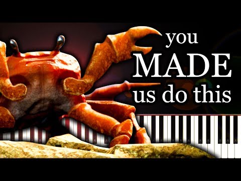 CRAB RAVE - Piano Tutorial - YouTube