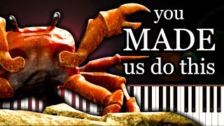 CRAB RAVE - Piano Tutorial