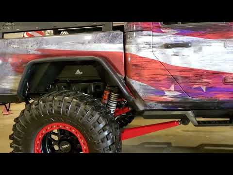 Barrett Jackson Auto Auction Palm Beach Florida April 7 2022.  Jeep nicely done ✔️ 👌