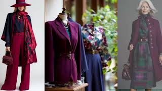 Dress Like Ralph Lauren Autumn Winter 2025 – Elegant Style for Senior Women