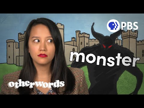 The Unexpected Origins of the Word ‘Monster’ (feat. Dr. Z) | Otherwords