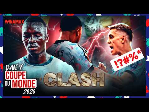 Scénario dingue, embrouilles et coup de gueule... la Belgique miraculée face au Sénégal ! Daily #22