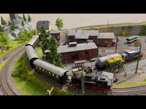 Zugverkehr in Burgstein