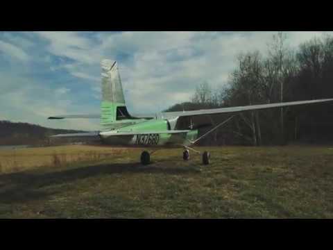 1957 Cessna Skylane 182A Airglas Nose Fork