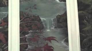 Sully's Waterfall Mural