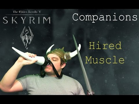 The Elder Scrolls V: Skyrim - Companions Walkthrough (Hired Muscle)