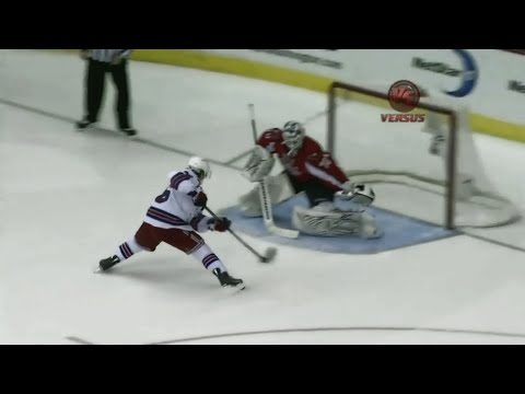 Mats Zuccarello shootout goal vs Washington | 01/24/2011 [HD]