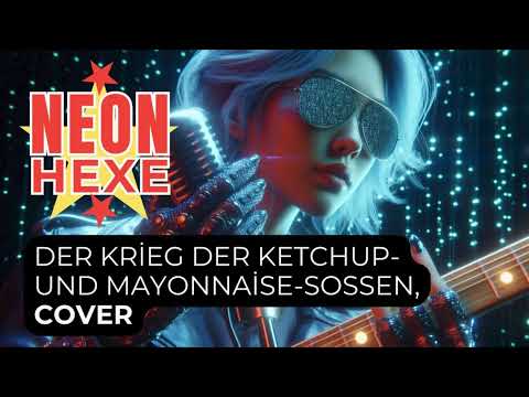 Der Krieg der Ketchup- und Mayonnaise-Sossen / COVER✅ NEONHEXE