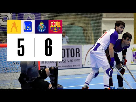 Resum de la final de la Copa Continental 2018 (FC Porto vs FC Barcelona)