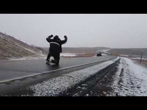New Zealand man performs Haka for Standing Rock Protesters in North Dakota