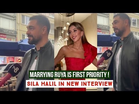 Marrying Ruya Coric is first Priority !Said Halil Ibrahim Ceyhan in New Interview