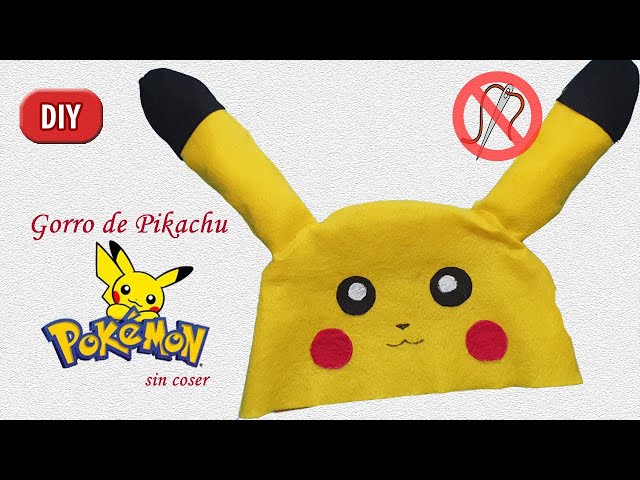 Vídeo relacionado con Pokémon Gorro Invierno Niño de Punto, 5-12 Años, Gorros Divertidos Niños Pikachu Gengar Eevee para Escuela Viajes, Regalos de Anime (5-12 Años, Negro Pikachu)