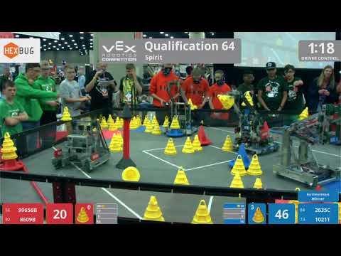 2018 VRC-MS Spir Q64 - 99656B 8609B vs 2635C 1021T - 78 to 67