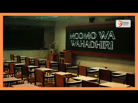 Vyama vya wahadhiri wa vyuo vikuu vyasisitiza mgomo wao utaendelea