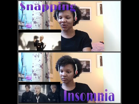 Chungha & Euijin - Snapping & Insomnia Reaction