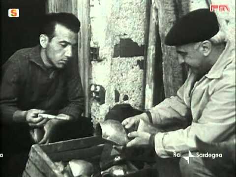 Tonara - La produzione dei campanacci 1963