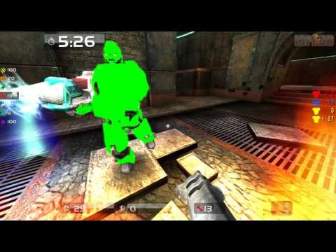 Quake Live: Dream vs Dahang