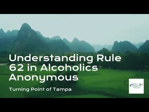 Embracing Rule 62 in Recovery: A Turning Point of Tampa Insight