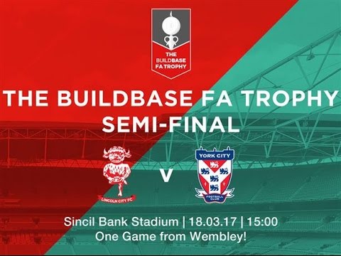 Lincoln V York GOAL! FA Trophy Semi Final