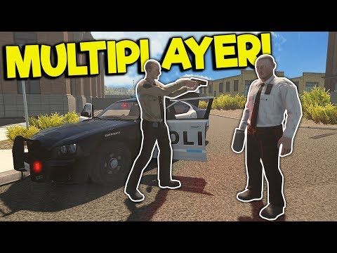 MULTIPLAYER POLICE CHASES & SPEED TRAP! - Flashing Lights Gameplay - Police Simulator 2018