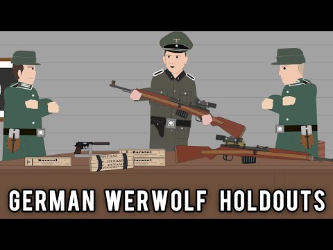How did the Germans keep fighting the Allies after WW2?